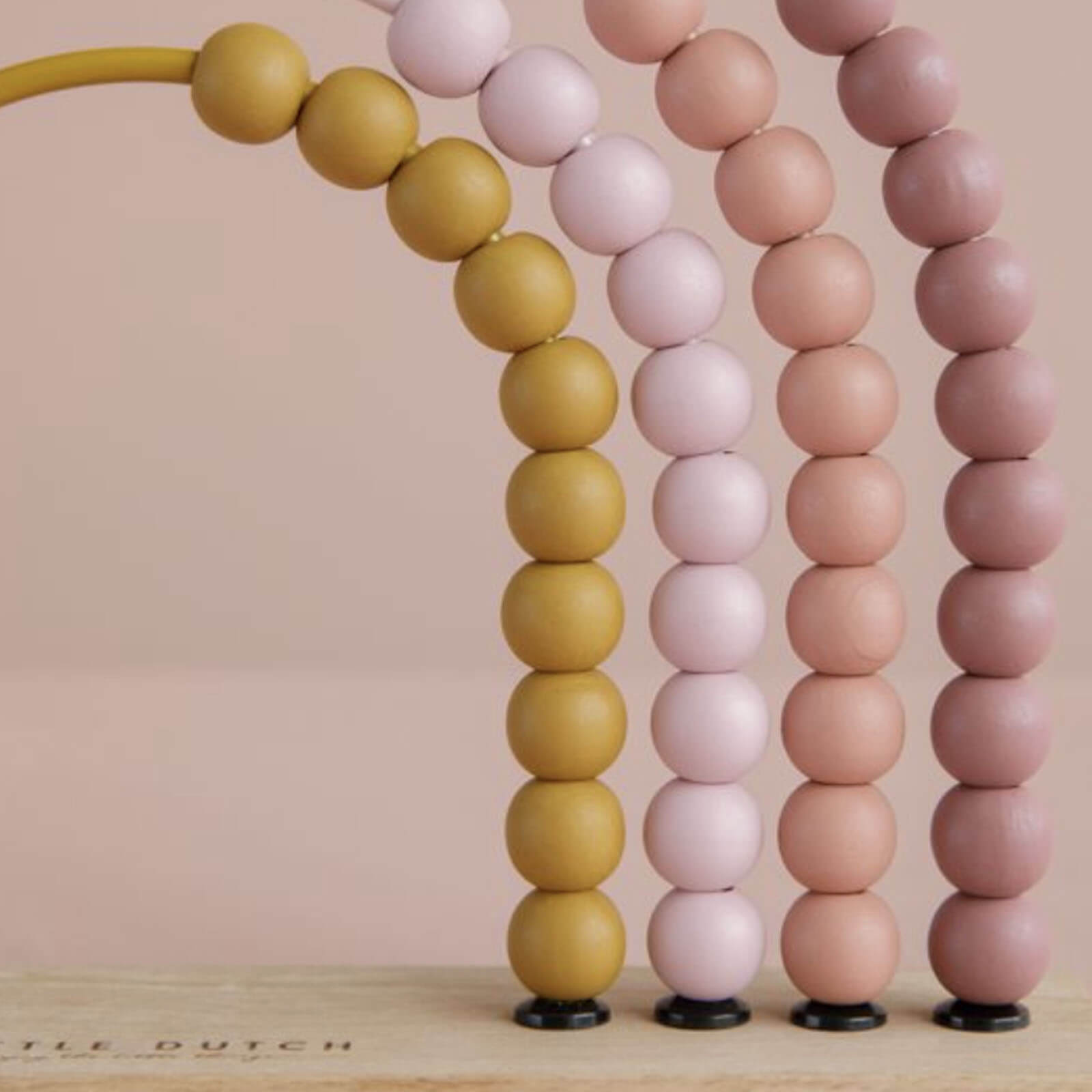 Rainbow Abacus Pink