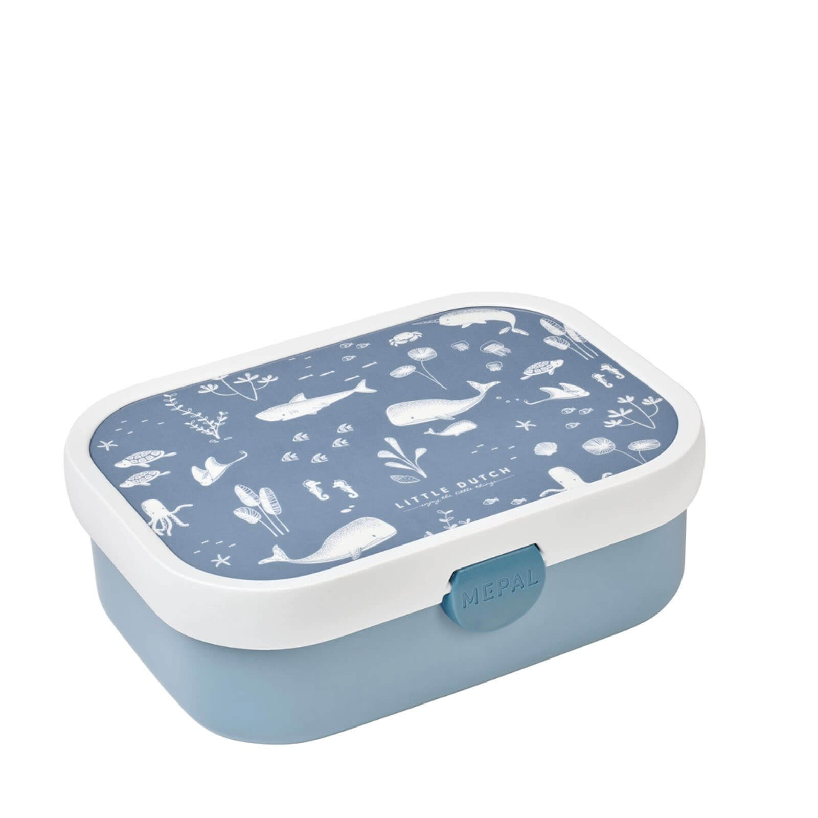 Little Dutch Ocean Blue Lunch Box – Small Kins