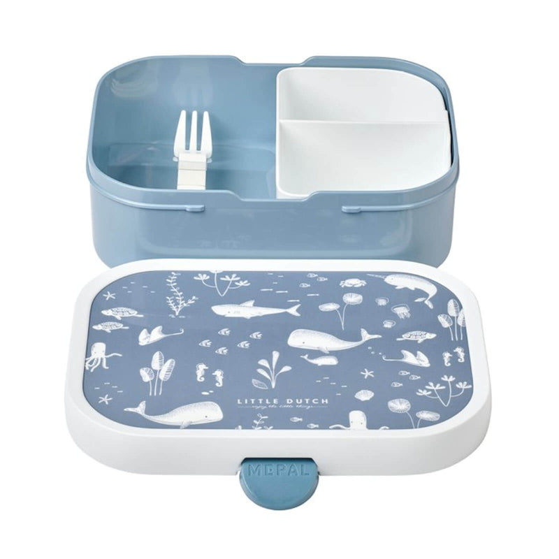 Ocean Blue Lunch Box