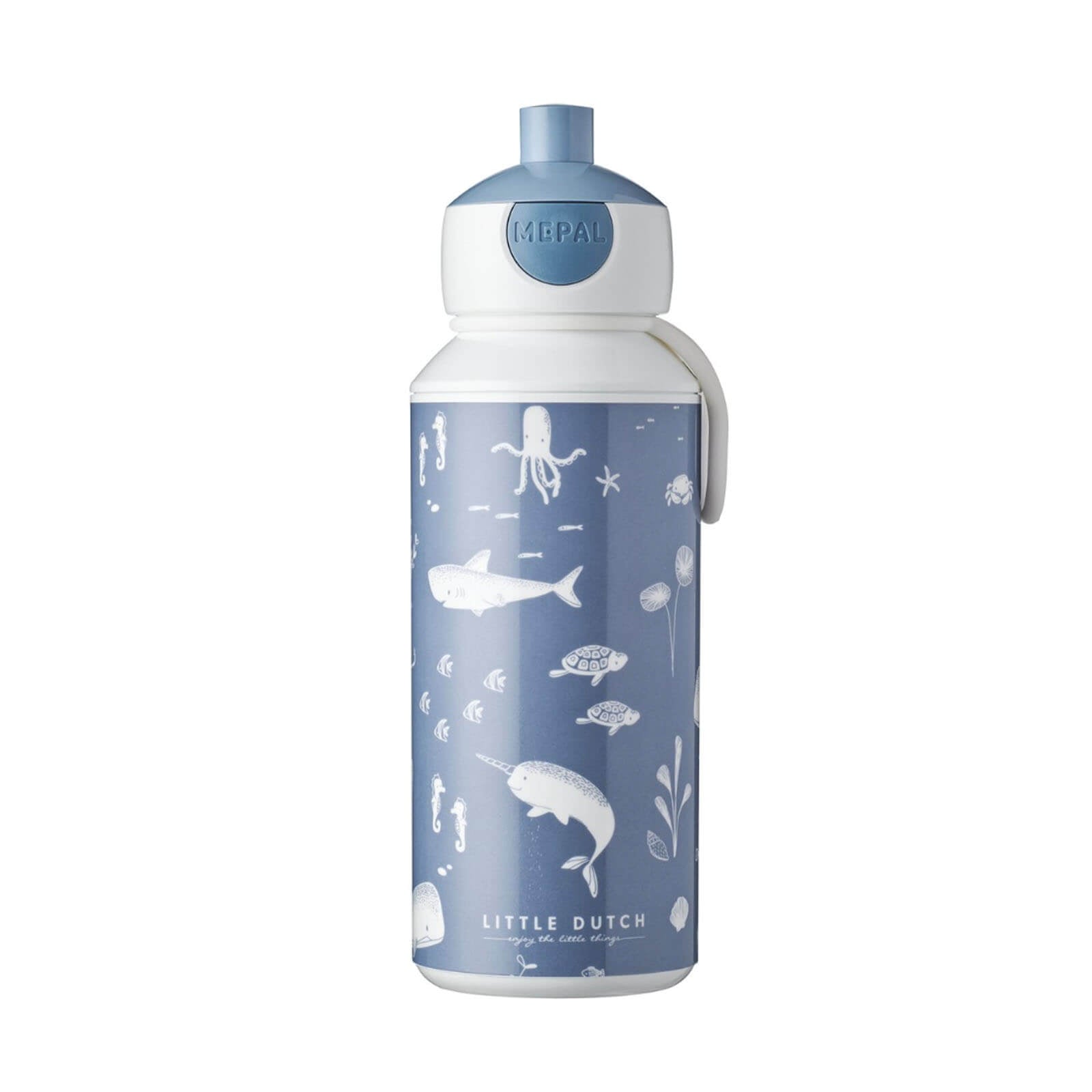 Ocean Blue Drinking Bottle