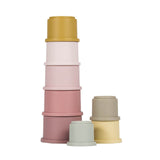 Stacking Cups Pink