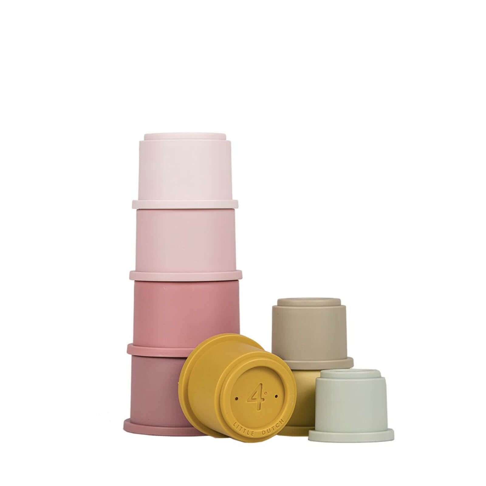 Stacking Cups Pink