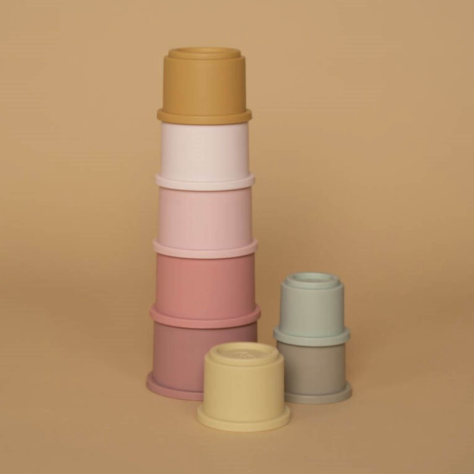 Stacking Cups Pink