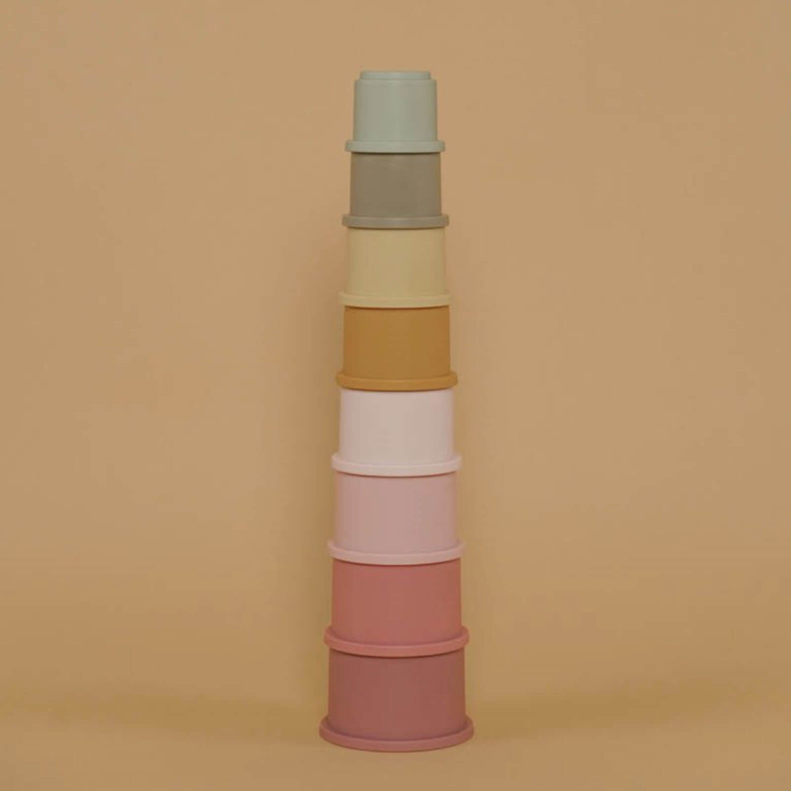 Stacking Cups Pink