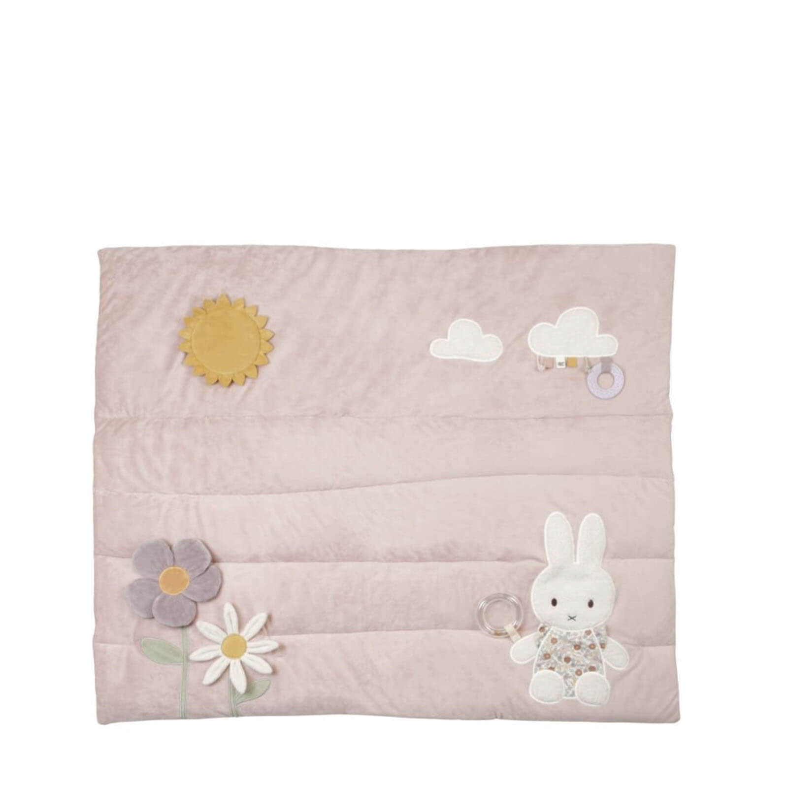 Miffy Vintage Flowers Playmat