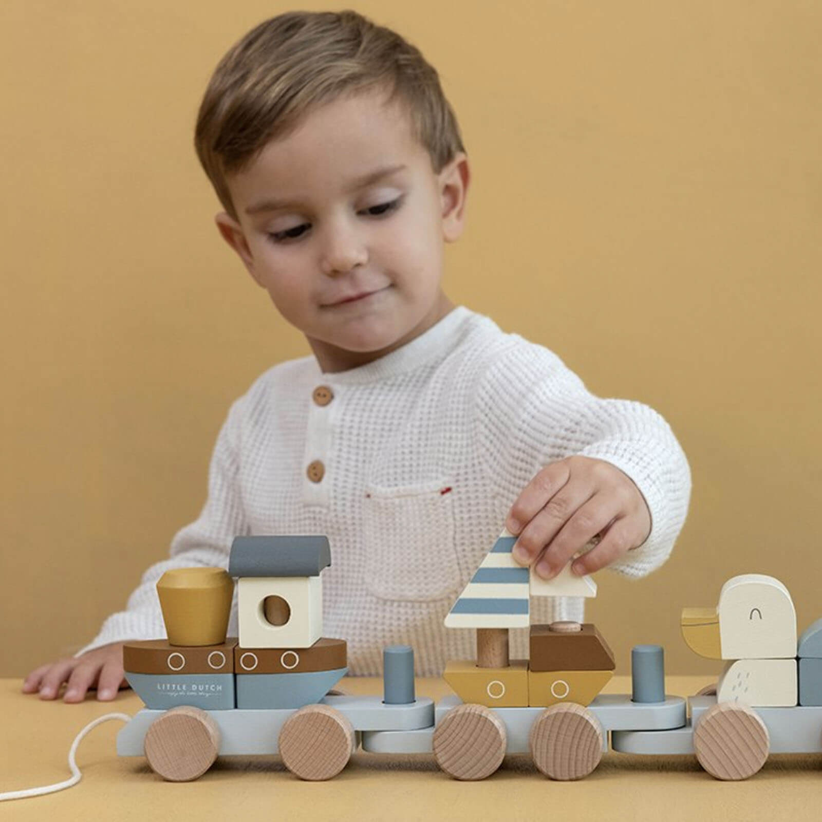 Sailors Bay Stacking Train