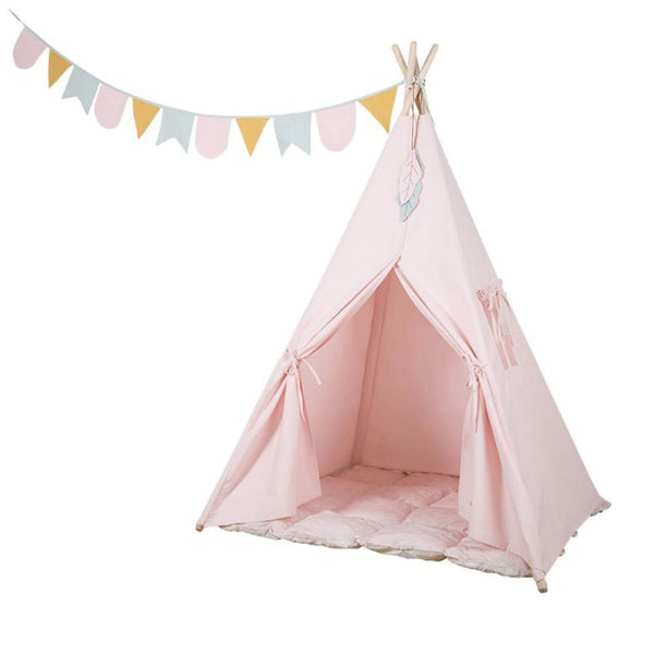 Teepee Tent Light Pink