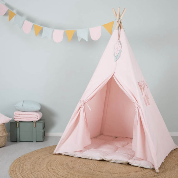 Teepee Tent Light Pink