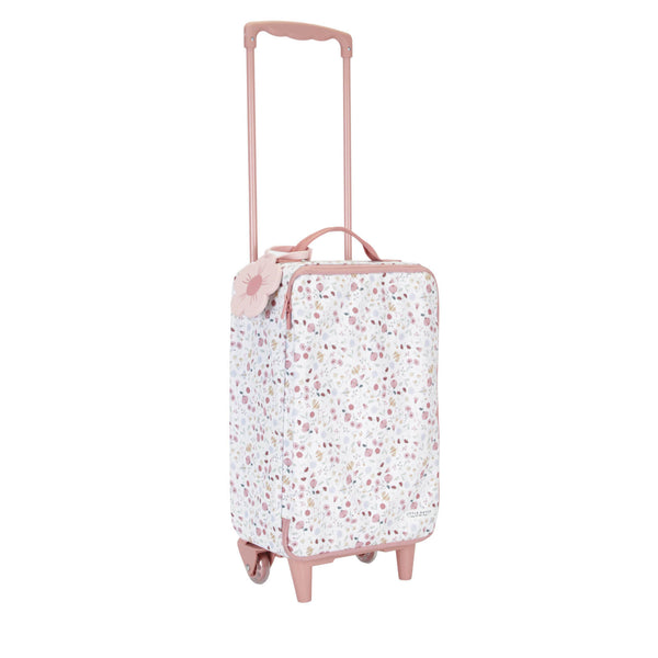 Children's Suitcase Flowers and Butterflies