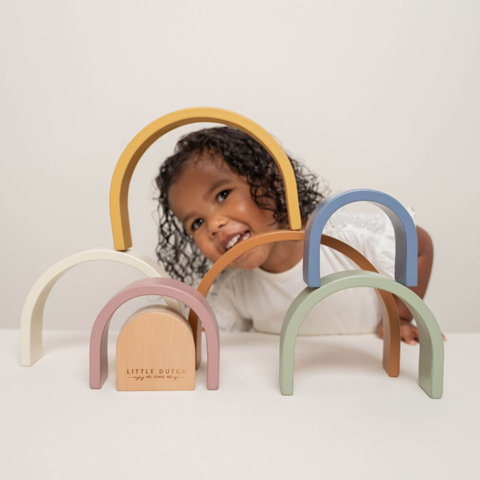 Rainbow Stacker - Vintage