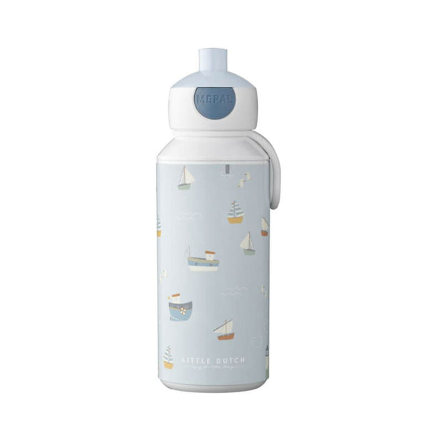 400ml Blank Water Bottle with Little Cat Logo for Kids Children