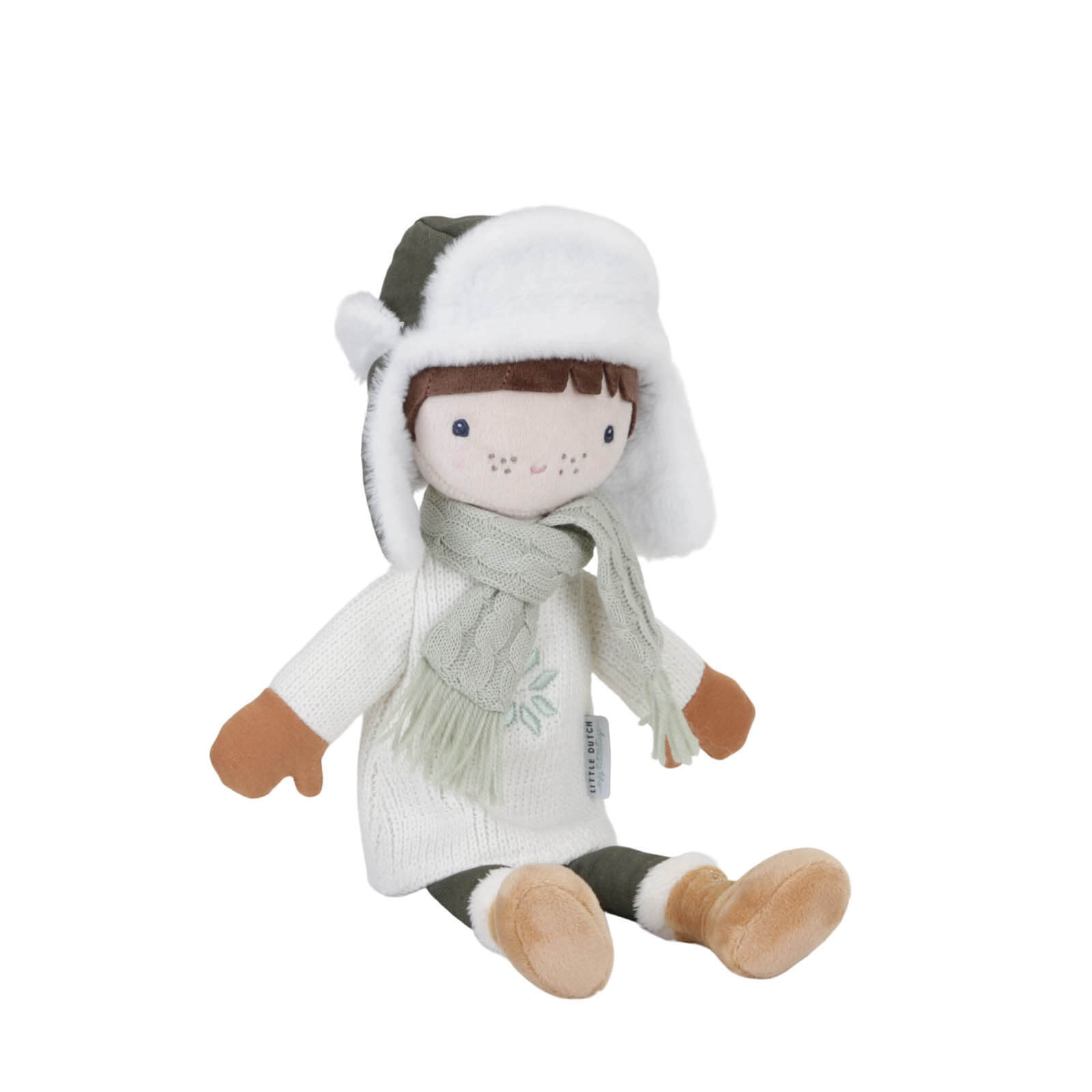 Winter Cuddle Doll Sam 35 cm