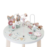 Activity Table Flowers and Butterflies