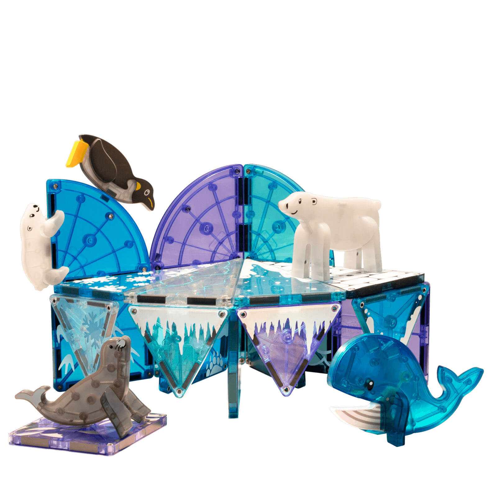 Arctic Animals 25 Piece Set