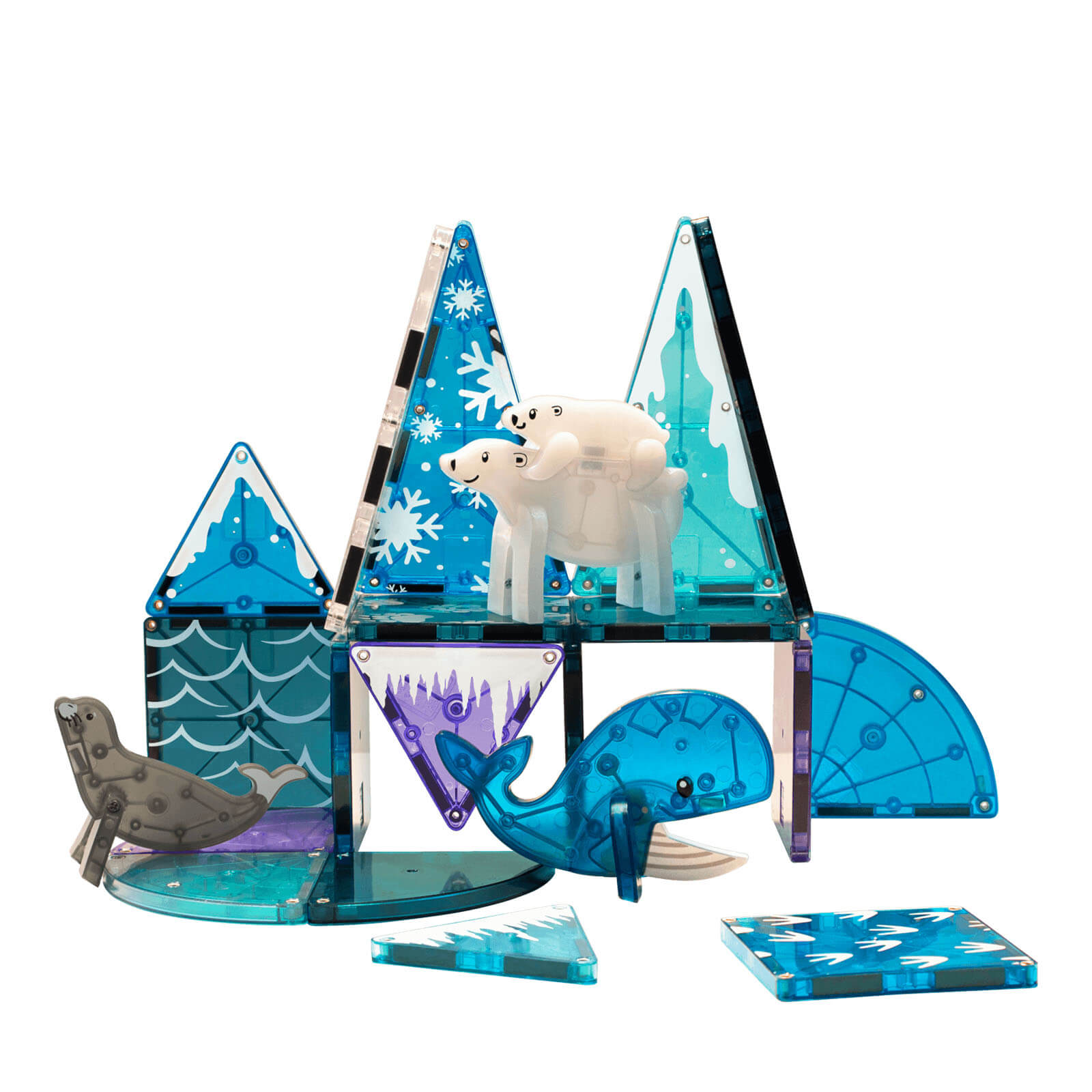 Arctic Animals 25 Piece Set