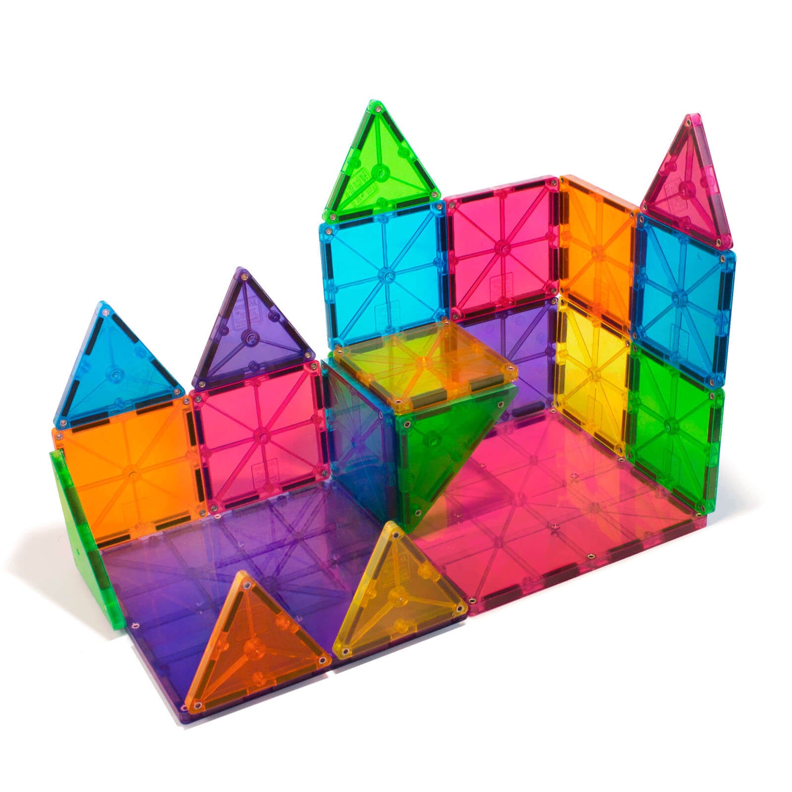 Magna-Tiles 100-Piece Clear Colors newest Set