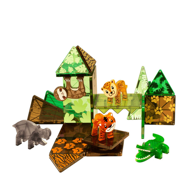 Jungle Animals 25 Piece Set