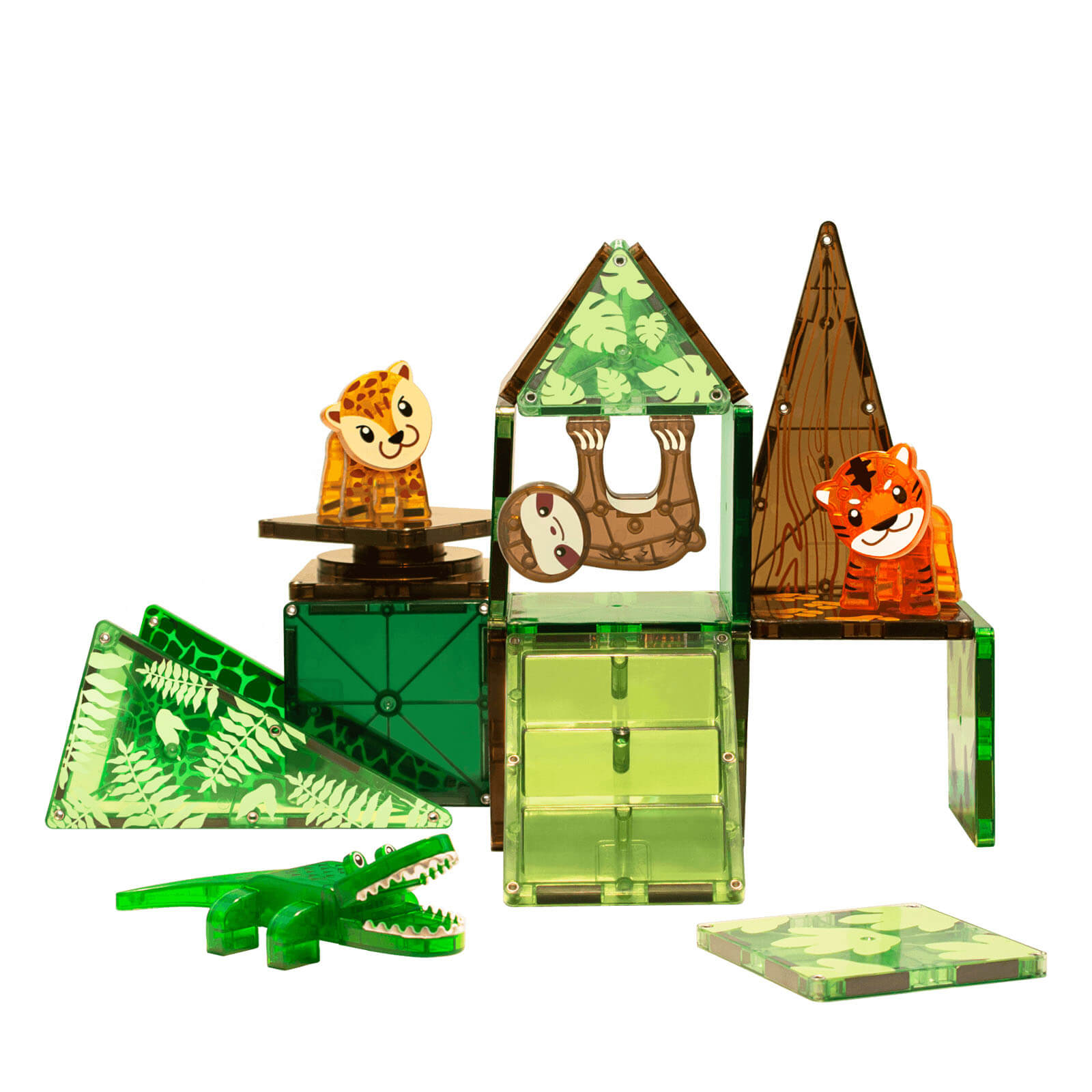 Jungle Animals 25 Piece Set