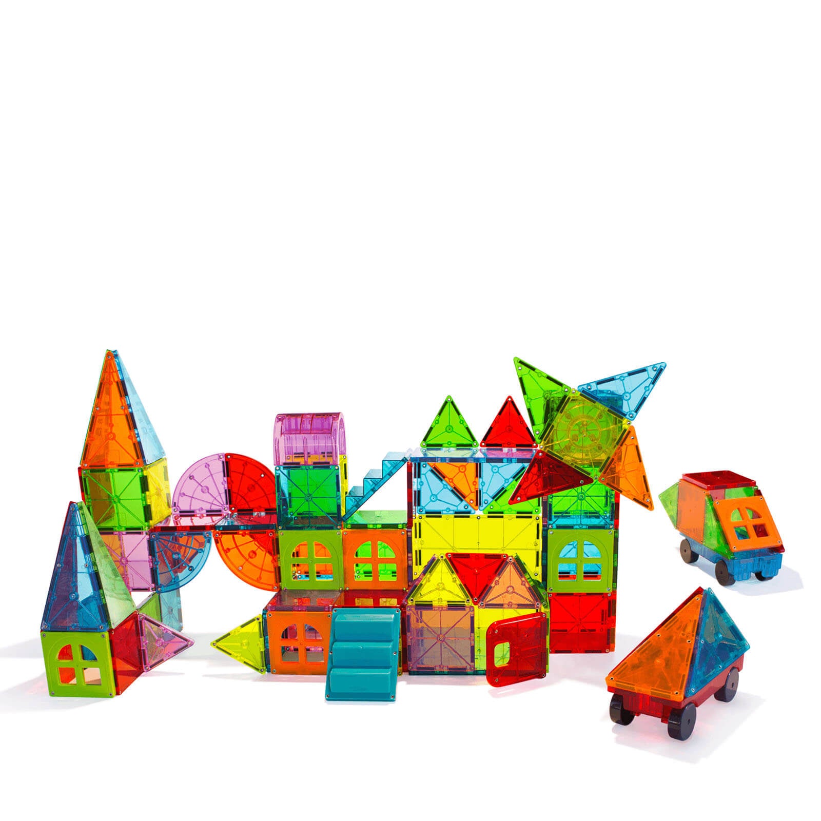 Magna Tiles Metropolis 110 Piece Set