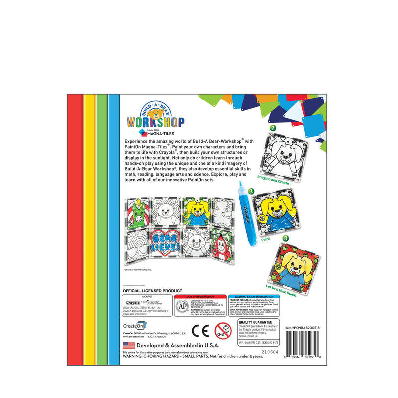 Paint On - Build A Bear
