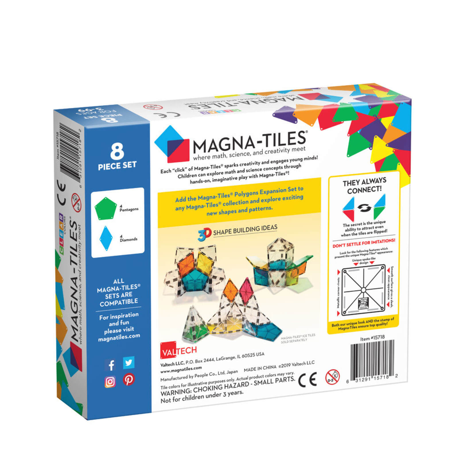 Polygons 8 Piece Expansion Set