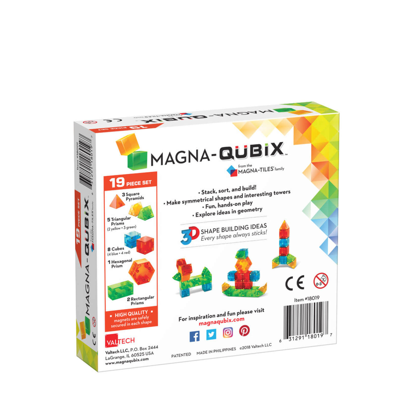 Qubix 19 Piece Set