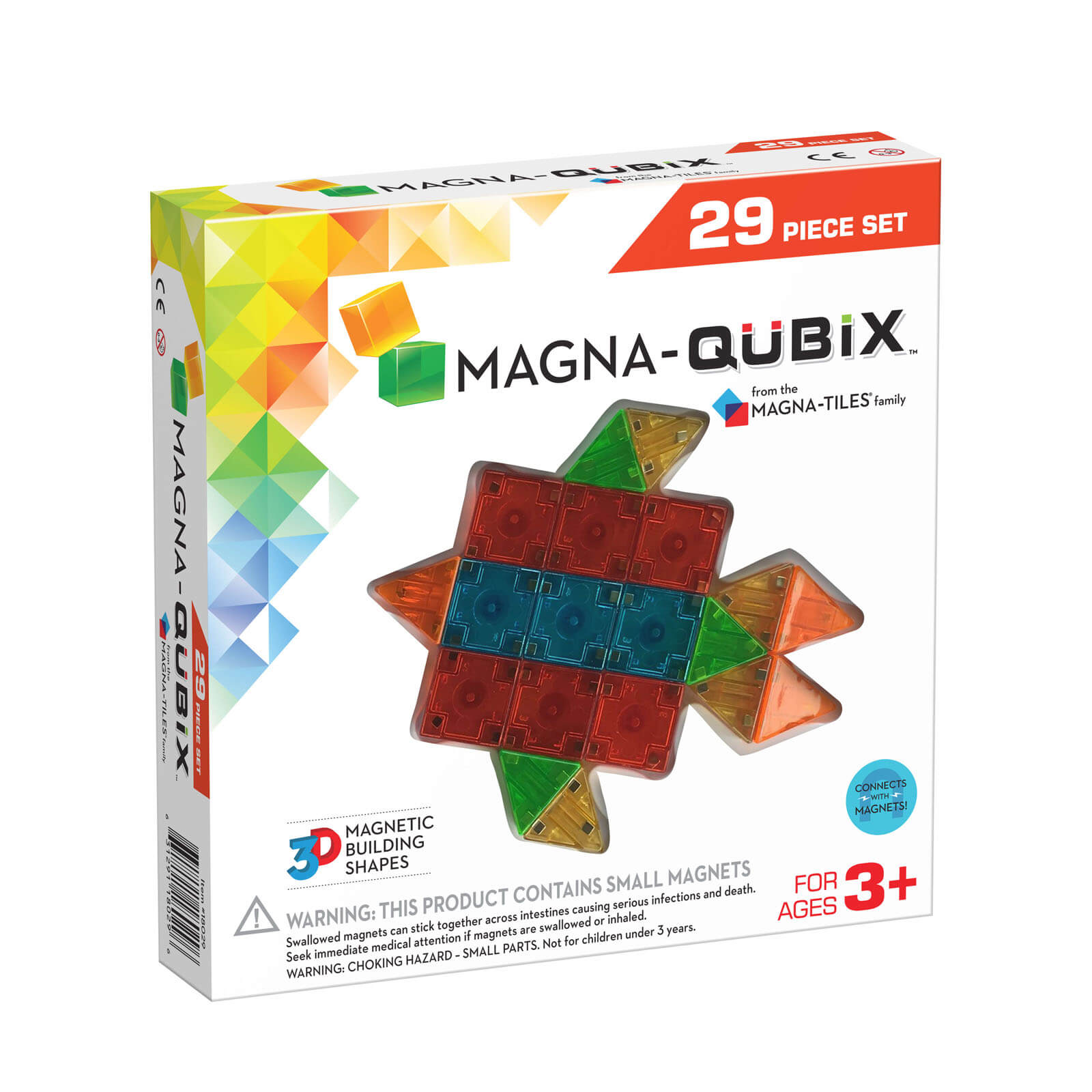 Qubix 29 Piece Set