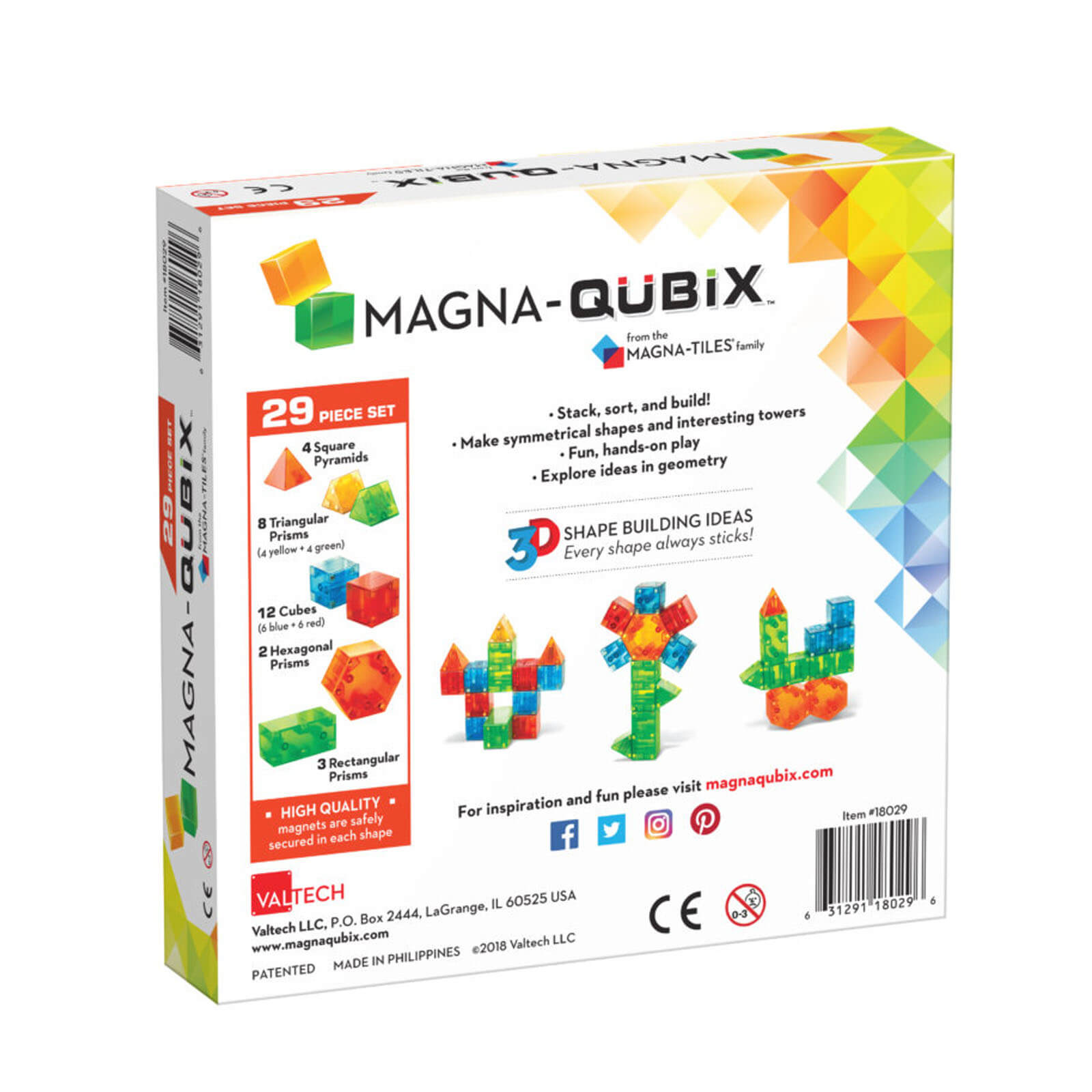 Qubix 29 Piece Set