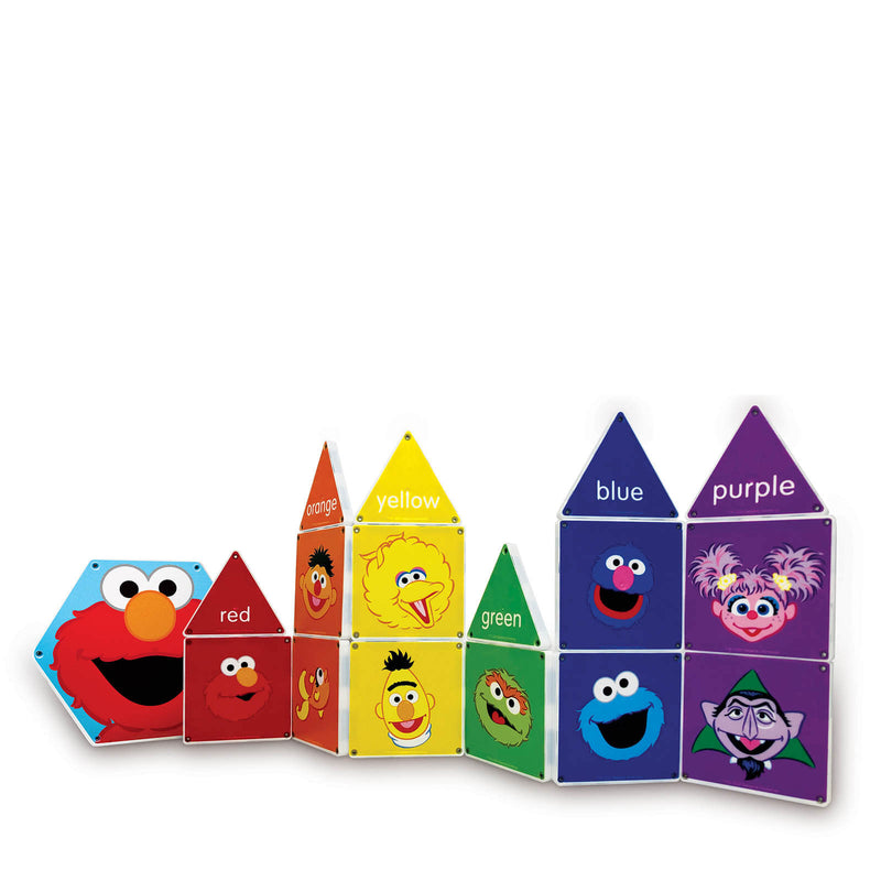 Magna-Tiles Sesame Street - Colours With Elmo – Small Kins