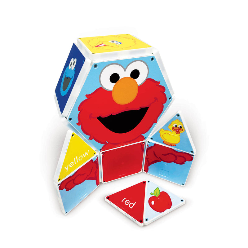 Magna-Tiles Sesame Street - Colours With Elmo – Small Kins