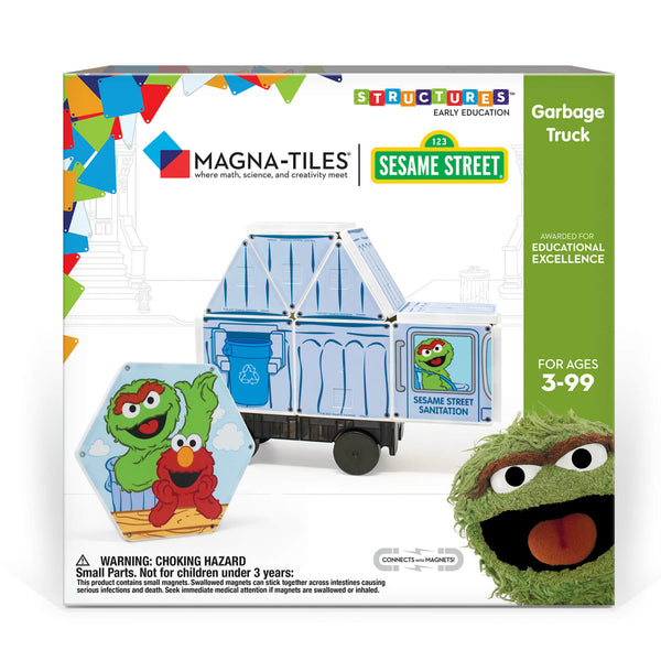 Sesame Street - Garbage Truck