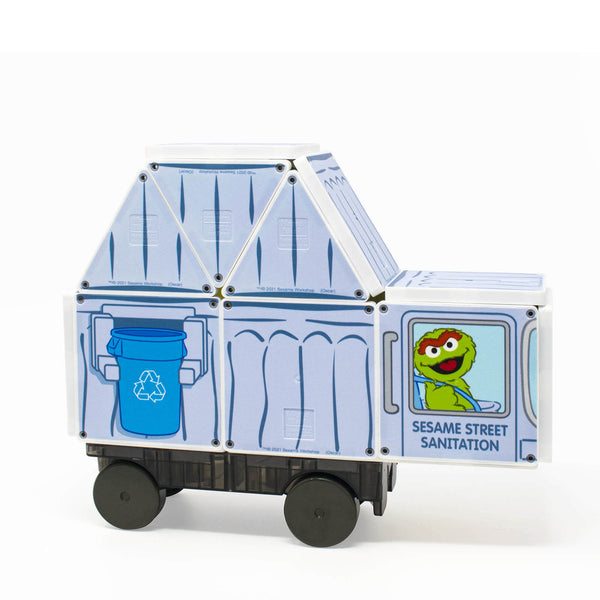 Sesame Street - Garbage Truck