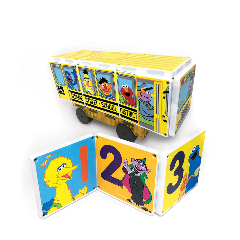 Sesame Street - School Bus