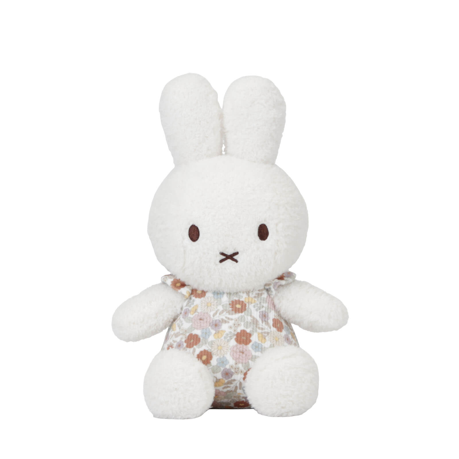 Miffy Cuddle Toy 25cm - Vintage Flowers