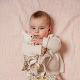Miffy Vintage Flowers Cuddle Cloth