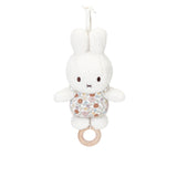 Miffy Vintage Flowers Music Pull Soft Toy