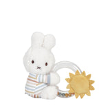 Miffy Vintage Sunny Stripes Ring Rattle