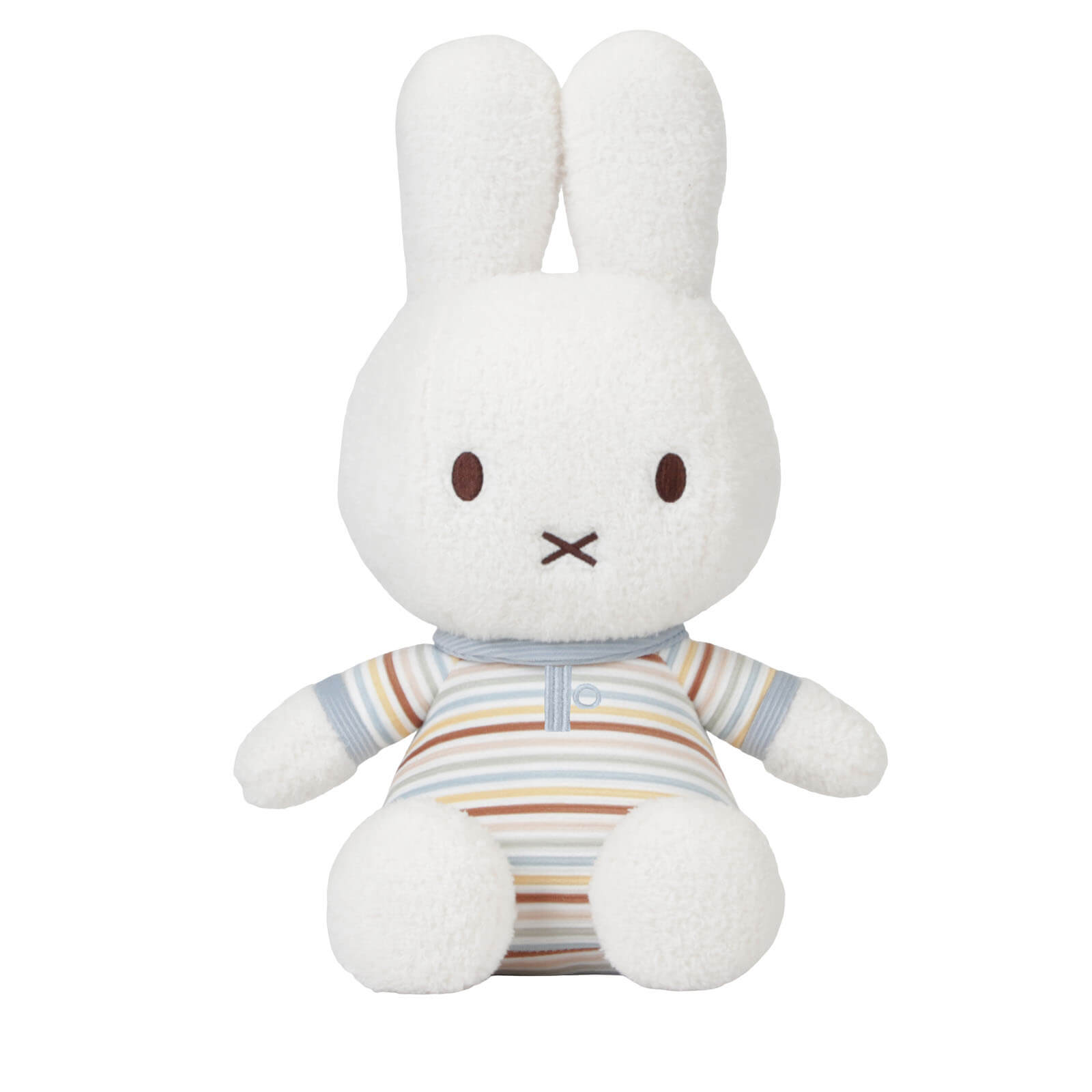 Miffy Vintage Sunny Stripes Cuddly Toy 35cm