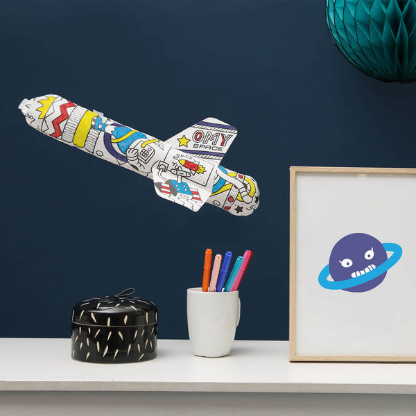 3D Air Toy - Rocket