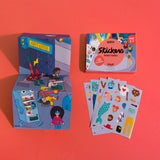 Pocket Poster with 50 Stickers -Fashion Stylist