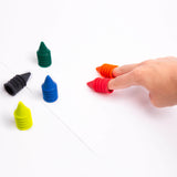 Fingers Crayons
