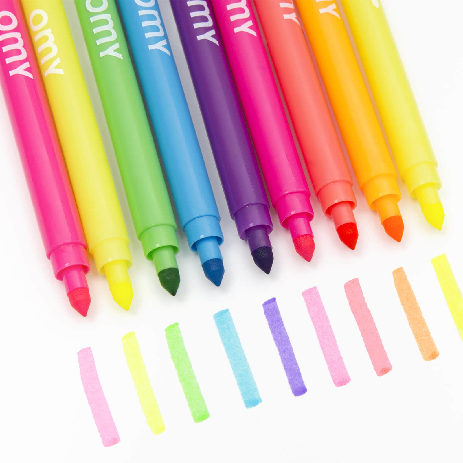 Neon Felt Pens