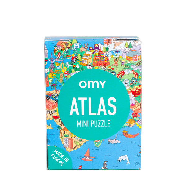 Mini Puzzle - Atlas