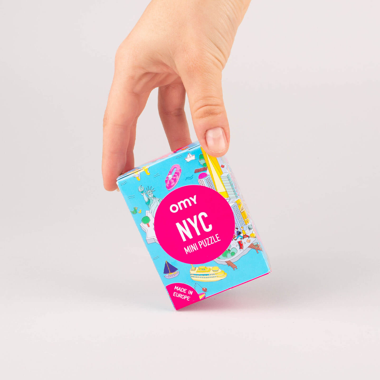 OMY Mini Puzzle New York Small Kins