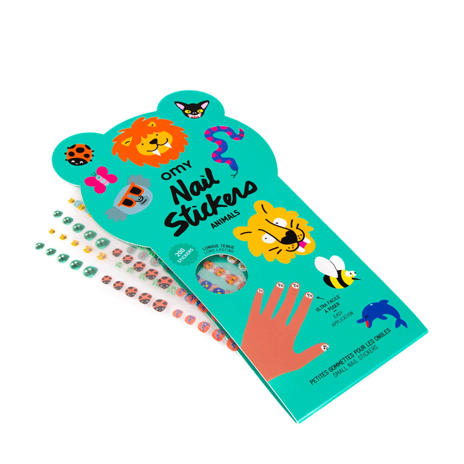 OMY Nail Stickers Animals Small Kins