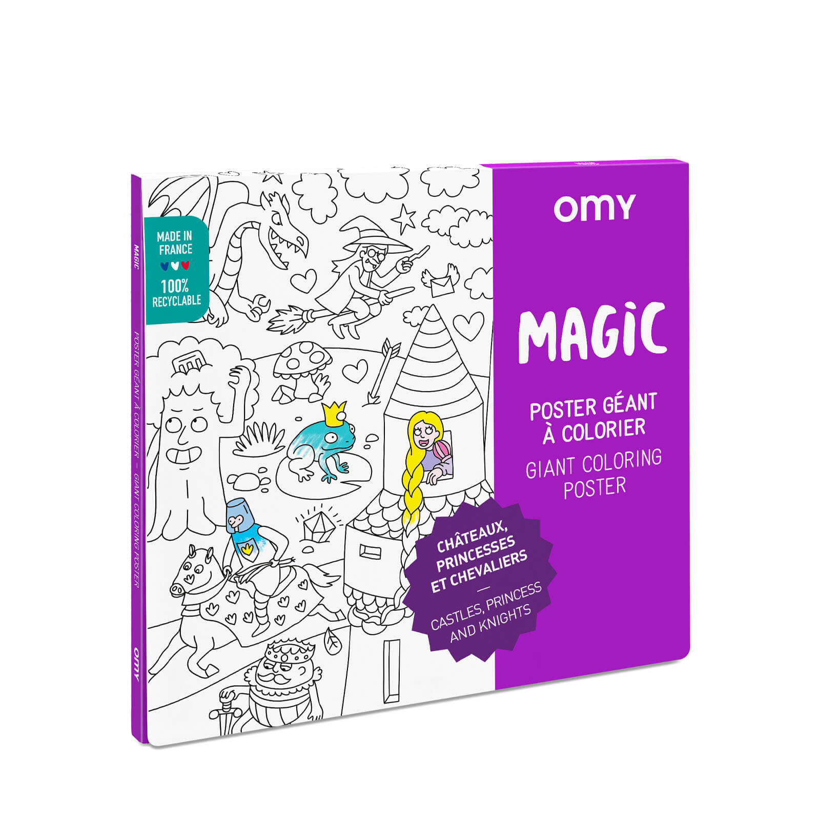 Colouring Poster - Magic