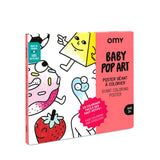 Colouring Poster - Baby Pop Art