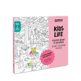 Colouring Poster - Kids Life