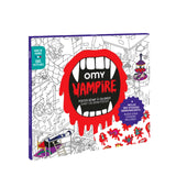 Poster with Stickers - Vampire