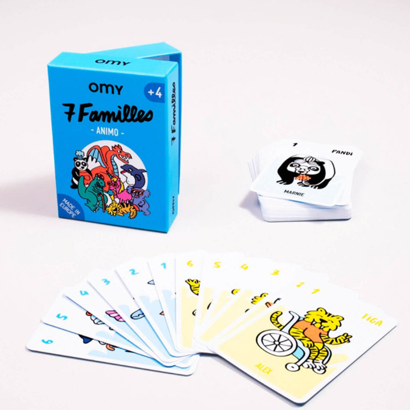 Card Game - 7 Families